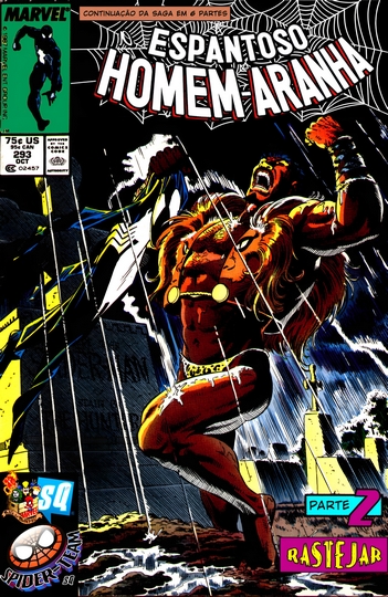 Homem-Aranha - A Última Caçada de Kraven 2 (1987)