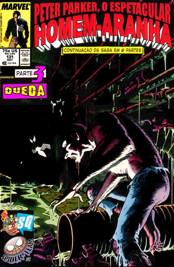 Homem-Aranha - A Última Caçada de Kraven 3 (1987)
