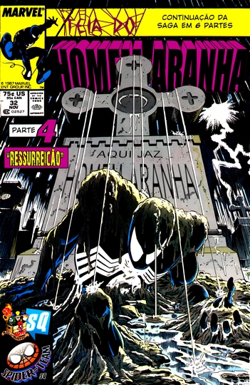 Homem-Aranha - A Última Caçada de Kraven 4 (1987)