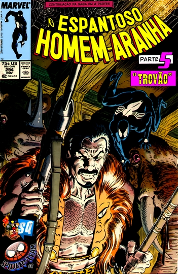 Homem-Aranha - A Última Caçada de Kraven 5 (1987)