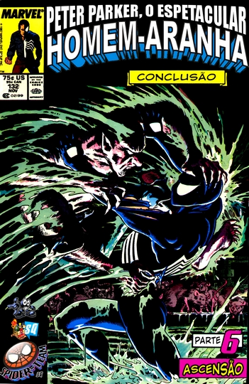 Homem-Aranha - A Última Caçada de Kraven 6 (1987)