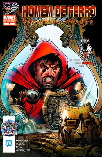 Homem de Ferro - Demônio na Armadura