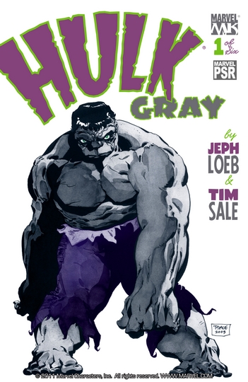 Hulk - Cinza #1 (2003)