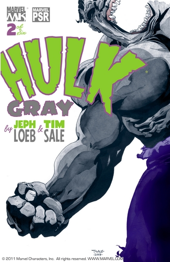 Hulk - Cinza #2 (2003)