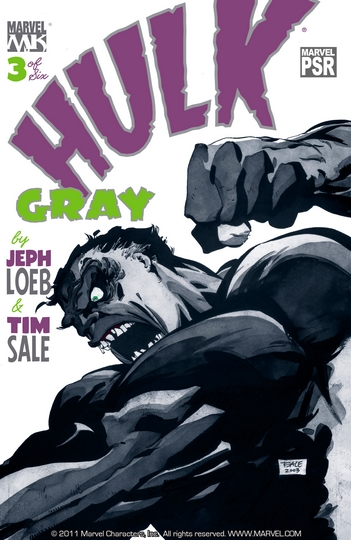 Hulk - Cinza #3 (2003)