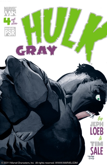 Hulk - Cinza #4 (2003)