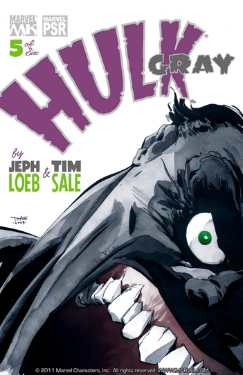 Hulk - Cinza #5 (2003)