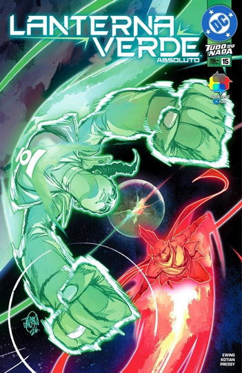Lanterna Verde Absoluto #15 (2025)