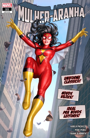 Mulher-Aranha 11 (2020)