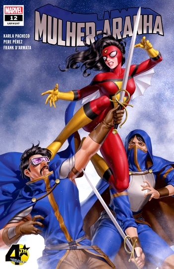 Mulher-Aranha 12 (2020)