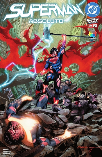 Superman Absoluto 21 (2024)