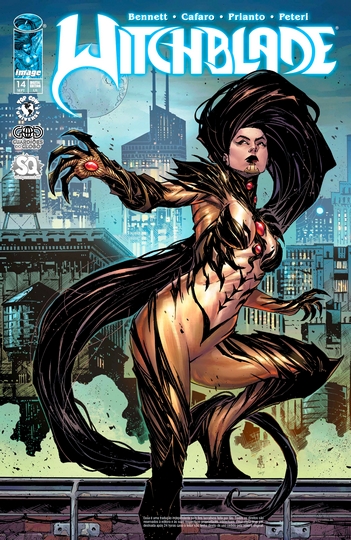 Witchblade 14 (2024)