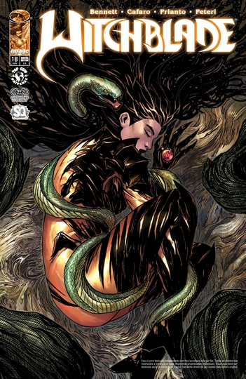 Witchblade 18 (2024)