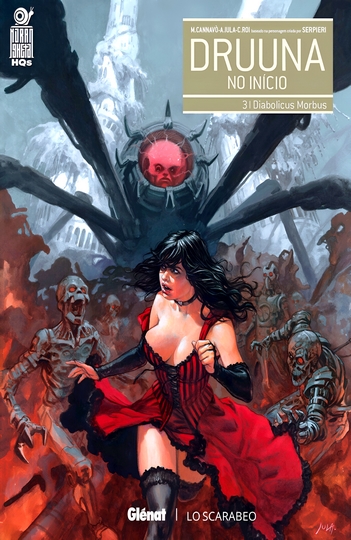 Druuna, No Princípio – Livro 3: Diabolicus Morbus