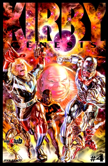 Kirby: Genesis #4 (2011)
