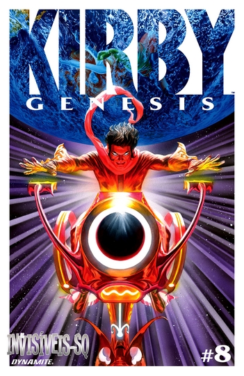 Kirby: Genesis #8 (2011)