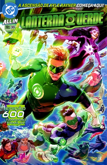 Lanterna Verde 33 (2023)