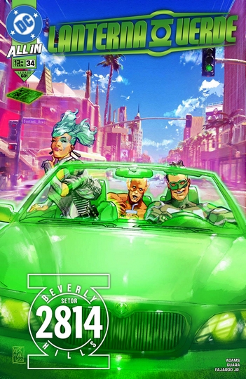 Lanterna Verde 34 (2023)