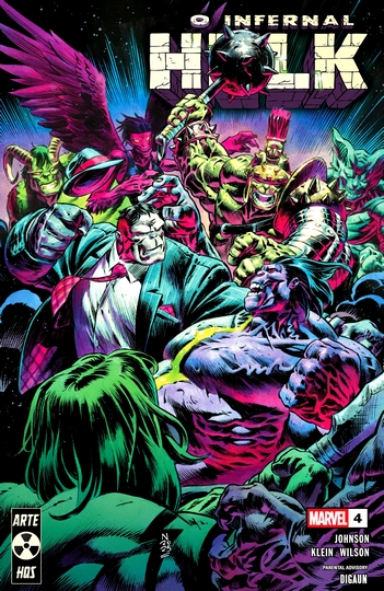 O Infernal Hulk 4 (2025)