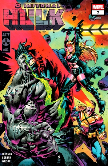 O Infernal Hulk 7 (2025)