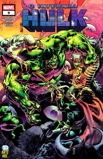 O Infernal Hulk 9 (2025)