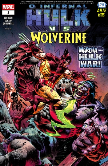O Infernal Hulk vs. Wolverine (2026)
